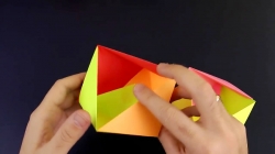 کاردستی با کاغذ رنگی برای کودکان و پیش دبستانی ها